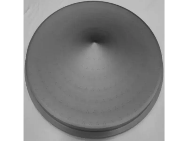 Curved electrode (Si)